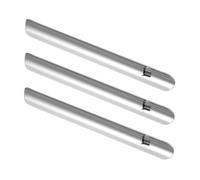 WEKADRIN 3pcs Stainless Steel Crumb Scraper Portable Table Sweeper for Restaurant and Home Use Lightweight Crumber Tool for Efficient Cleaning of Crumbs Tablecloths and Surfaces