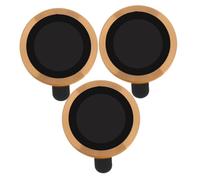 WEKADRIN 3PCS Tempered Glass Camera Lens Shield for Scratch High Strength Lens Protector Film Golden Precision Cut with Easy Application and Strong Defense