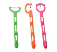 WEKADRIN 3pcs Tongue Training for Childsafe Tongue Exerciser Speech Therapy Tool Boosts and Oral Motor Skills for Improved Pronunciation and Communication