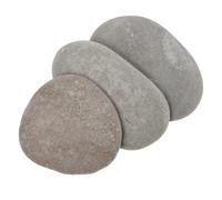 WEKADRIN 3pcs Turtle Basking Stones Natural Stone Platform Aquarium Landscaping Decor Reptile Tank Shelter Resting Terrace for Turtles Frogs Lizards Tortoises Random Color Random Color