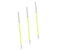 WEKADRIN 3Pcs Yellow Single-head Eyebrow Makeup Mapping Pens for Precise Beauty Marking Tattooing Microblading Hair-stroke Brow Pen Refills for