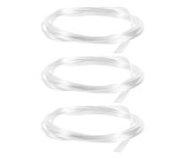 WEKADRIN 3rolls Fiber Nail Extension Kit No Paper Forms Soft Fiber for Beginners