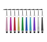 WEKADRIN 40 Pcs Baseball Bat Capacitive Stylus Pens for Touch Screens Unique Plug Design and Precise Mobile Phone and Tablet Stylus Multipurpose Writing and Drawing Accessories