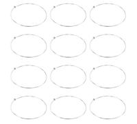 WEKADRIN 40pcs Stainless Steel Acoustic Guitar Strings Precise Tuning and Reliable Pitch Stability Finger-friendly Texture for Professional Musicians Replacement Strings for Folk and