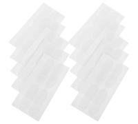 WEKADRIN 40pcs Transparent Ear Correction Tape for Heavy Earrings Support Invisible Frosted Elf Patches with Dragon Bone Design Breathable Cosmetic Ear Fixing Stickers for Comfortable