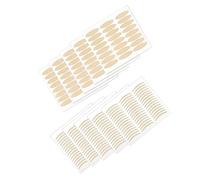 WEKADRIN 40Sheets Traceless Eyelid Tapes Invisible Double Eyelid Stickers Self Adhesive Beauty Eyelid Decals Comfortable Easy to Use for Hooded Droopy Mono Eyelids