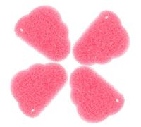 WEKADRIN 4pcs Cartoon Kitchen Sponges Shaped Dish Washing Sponges for Easy Cleaning Highly Absorbent Kitchen Dishcloths for Dishes Pots Windows and Countertops Random Color