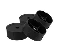 WEKADRIN 4pcs Cat Tree Replacement Plug Cat Scratch Post Stoppers Post End Cap for Replacement