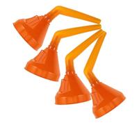 WEKADRIN 4pcs Diesel Funnel for Cars Car Funnel Long Handle Siphon for Gasoline Engine Oil Emergency