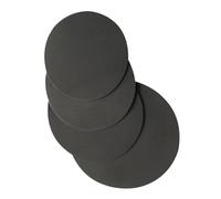 WEKADRIN 4pcs Drum Mute Pads 12-16 Inch Practice Drum Pads Set Noise Reduction Silencing Quiet Home Practice