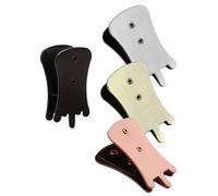 WEKADRIN 4pcs Electroplated Erhu Mutes Erhu Practice Silencers for Playing String Accessories