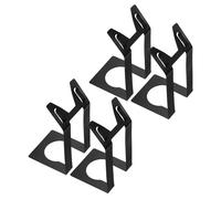 WEKADRIN 4pcs Extended Metal Shelf Sign Clips for Retail Price Display Holder Vertical Label Clip Holders for Bakery Cases Supermarket Shop Merchandise Price Tags