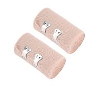 WEKADRIN 4pcs High Rubber Bandage Dressing Bandage Clip Stretch Ankle Brace Support Emergency Ace Black Wrap Wrap Feet Tape