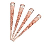 WEKADRIN 4pcs Hollow-out Metal Hair Clips for Women Alloy Duck Bill Snap Hairpins with Firm Grip Stylish Hair Barrettes for Weddings Parties and Everyday Use