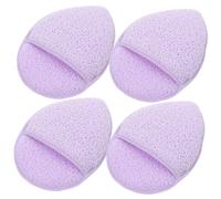 WEKADRIN 4pcs Makeup Removal Sponges Skin Friendly Washing Face Sponges Facial Cleaning Pads Cosmetic Removing Pads for Daily Use