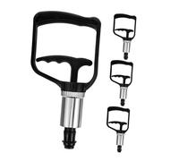 WEKADRIN 4pcs Manual Cupping Massage Pump Handheld Vacuum Air Suction Device Ergonomic Grip Compatible with Multiple for Traditional Chinese Muscle Relaxation Therapy at Home and Salon Use