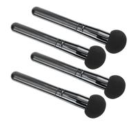 WEKADRIN 4pcs Mushroom Head Makeup Puff Face Powder and Foundation Sponge Dry and Wet Use Cosmetic Puff Set for Women