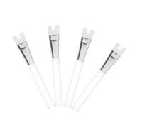 WEKADRIN 4pcs Nose Contour Brushes for Women Makeup Portable U-shaped Nose Highlighting Tools Compact Travel-friendly Blending Brushes for Precise and Seamless Application