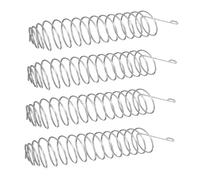 WEKADRIN 4Pcs Outdoor Squirrel Feeder Corn Cob Holders Bird Food Holders Weather-resistant Wildlife Attractor for Backyard Squirrels Birds and Other Wild Animals