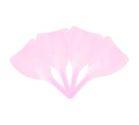 WEKADRIN 4pcs Practical Hairdressing Shield Hair Coloring Face and Eyes Protection Plastic Barber Salon Accessories Easy to Use for Salon Use Random Color