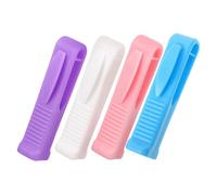 WEKADRIN 4pcs Reusable Bottle Opener Plastic Ampoule Opener Portable Finger Tool for Effortless Medicine Vial Opening Safe for Healthcare Home Use