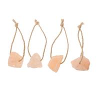 WEKADRIN 4pcs Salt Blocks for Rabbit Small Pets Lick Salt Brick for Hanging Mineral