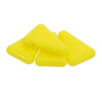 WEKADRIN 4pcs Silicone Tuning Fork Holder Stabilizing Mount Protection Base for Tuners Yoga Meditation and Group Relaxation