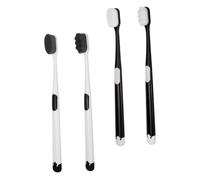 WEKADRIN 4pcs Soft Bristle Manual Toothbrush for Deep Gum Cleaning Lightweight Oral Cavity Cleaner for Pregnant Women Postpartum Care and Gentle Teeth and Portable Design