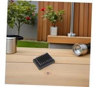 WEKADRIN 4pcs Stainless Steel Bbq Grill Brush Portable Wire Barbecue Cleaning Tool for Outdoor Grilling Heavy Duty Stubborn Grease Remover Compact and Heat Resistant Utensils