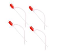 WEKADRIN 4pcs Transfer Siphon Pump Manual for Gasoline Diesel Water Liquid Efficient Sealing Easy Carry Car Engine Oil Funnel