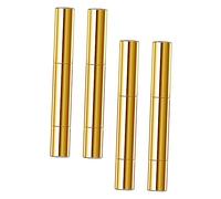 WEKADRIN 4Pcs Twisting Concealer Pens Lightweight Empty Tubes for Travel Makeup Leakproof Portable Cosmetic Containers for Lip Gloss Nail Polish and Compact Design