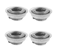 WEKADRIN 4pcs Wheelchair Bearing Front Wheel Bears for Walker Fork Stem Replacement Accessories