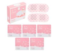 WEKADRIN 5 Pcs Steam Eye Mask with Rose Scent, Disposable Self-heating Heated Eye Pads for Fatigue Relief, Dark Circle Reduction, and Travel