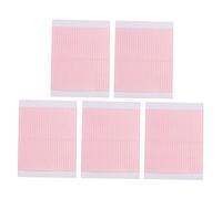 WEKADRIN 5 Sheets Invisible Self-adhesive Eyelid Lift Strips for Hooded Eyes Thin Double Eyelid Stickers Makeup Tool with Air Permeability and Comfortable Texture