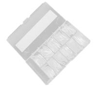 WEKADRIN 500pcs Almond False Nails Full Cover Press On Nail Tips Plastic Glue On Extensions for DIY Manicure Art Supplies