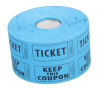 WEKADRIN 500pcs Double Roll Raffle Tickets Versatile Entry Tokens for Fundraisers Parties and Festivals for Class Rewards Concerts and Holiday Celebrations