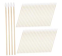 WEKADRIN 500pcs Pointed Long Cotton Swabs Makeup and Ear Cleaning Swabs for Precise Removal and Electronics Detailing in Beauty and Personal Care