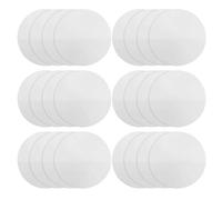 WEKADRIN 500pcs Qualitative Synthetic Filter Discs Medium Speed Cellulose Lab Filter Paper for Precise Filtration Low Ash Content High Wet Strength Replacement Paper for Scientific Research