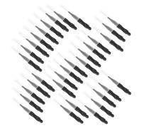 WEKADRIN 50pcs Eyebrow Brush Cap for Eye Makeup Tools for Brow Comb and Lash Applicator Tool