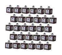 WEKADRIN 50pcs Graduation Candy Packing Boxes Creative Graduation Theme Sweets Boxes and Decorations