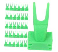 WEKADRIN 50pcs Parrot Vegetable Fruit Forks Small Bird Cage Holder for Foraging Versatile Food Skewers for Parrots Hamsters and Small Animals Easy to Attach and Use