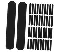 WEKADRIN 50pcs Sweat Liners for Hat Absorbent Breathable Sweat Pads for Caps and Collars Moisture Absorption Strips for Workers and Soldiers Odor-removing for Summer Wear