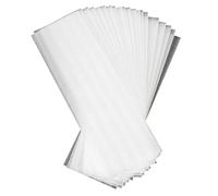 WEKADRIN 50Sheets Hair Dye Paper Professional Insulation Tool for Hair Coloring Reusable Highlighting Strips for Salon Use and Home Application