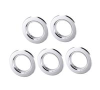 WEKADRIN 5pcs Bird Nest Box Anti-bite Metal Rings for Wooden Breeding Boxes Parrot Accessories Replacement for Broken Rings