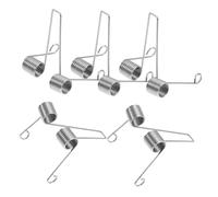 WEKADRIN 5pcs Brass Trumpet Valve Springs Replacement Kit for Tuba Trombone Precision Engineered Key Springs Easy to Install Musical Instrument Maintenance Parts for School Bands Practice