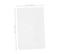WEKADRIN 5pcs Card Wallet Men Credit Card Sleeves Id Protector Business Plastic Sleeves Hard Plastic Credit Holder Multipurpose