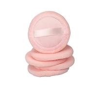 WEKADRIN 5pcs Cotton Makeup Powder Puff Foundation Powder Puff Translucent Setting Gentle Skin for Home Travel