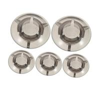 WEKADRIN 5pcs Guitar Effect Pedal Footswitch Caps Dark Grey Foot Nail Protectors Compatible with Various Guitar Effects Pedals for Musicians and Enthusiasts