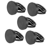 WEKADRIN 5pcs Heavy Duty Van Suction Cups Phone Screen with Quick Release Handle for Repairing Lifting Glass Metal Dents and Acting as Stand Smooth Surfaces