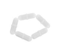 WEKADRIN 5pcs Magnetic Stir Bar Replacement Rods for Automatic Coffee Mug Stirrer, Compact Magnetic Mixer Accessories for Auto Stirring Cups, Small Magnet Stirrer Parts for Lab and Kitchen Use